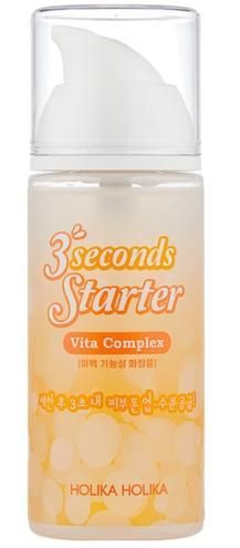 Сыворотка-стартер с витаминным комплексом Holika Holika Three Seconds Starter Vita Complex