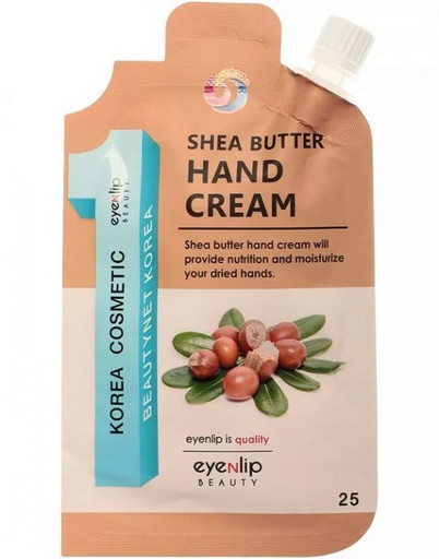 Крем для рук с маслом ши Eyenlip Shea Butter Hand Cream