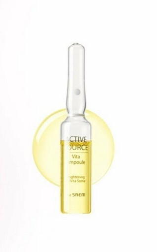 Ампульная витаминная эссенция The Saem Active Source Vita Ampoule