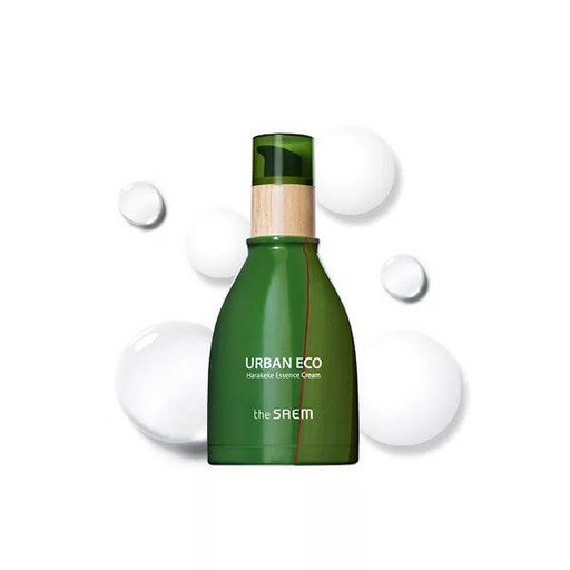 Крем-эссенция с экстрактом новозеландского льна The Saem Urban Eco Harakeke Essence Cream
