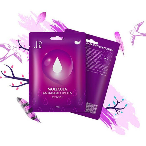 Тканевые патчи против тёмных кругов под глазами J:ON Molecula Anti-Dark Circles Eye Patch