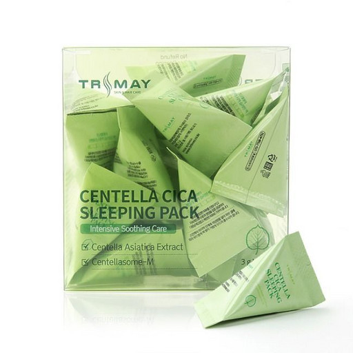 Успокаивающая ночная маска с центеллой Trimay Centella Cica Sleeping Pack