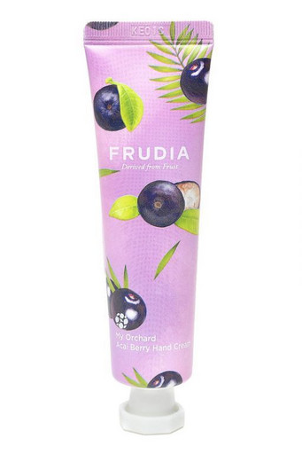 Питательный крем для рук c экстрактом ягод асаи Frudia My Orchard Acai Berry Hand Cream