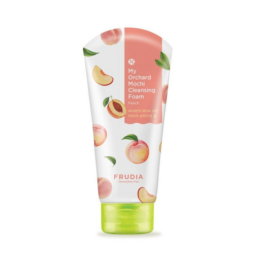 Очищающая пенка для лица с персиком Frudia My Orchard Peach Mochi Cleansing Foam