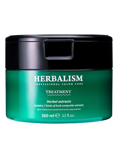 Маска для волос с аминокислотами и травяным комплексом Lador Herbalism Treatment