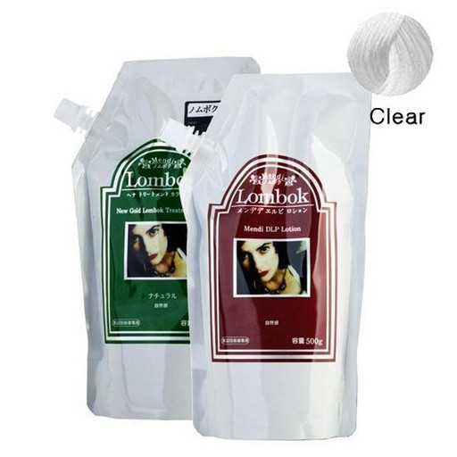 Система для ламинирования волос прозрачная Lombok Original Set Clear