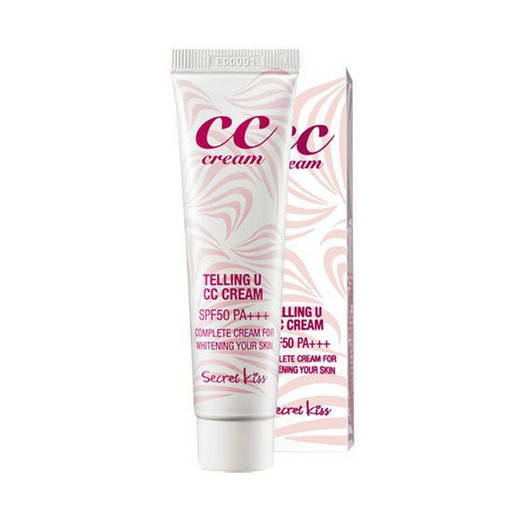 СС крем для лица Secret Key Telling U CC Cream