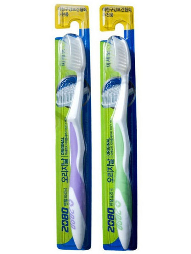 Мягкая зубная щетка Dental Clinic 2080 Original Toothbrush Ultrafine