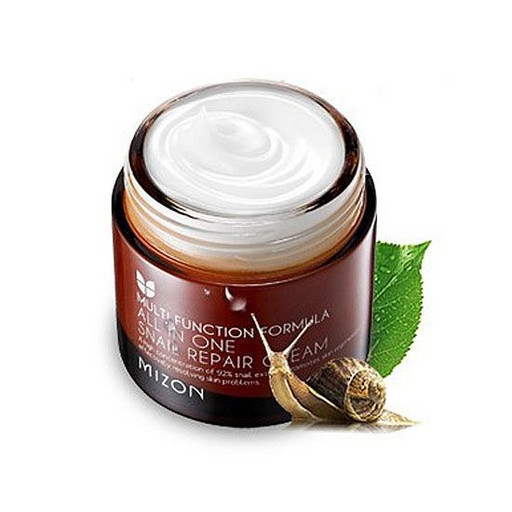 Крем с экстрактом улитки 92% Mizon All In One Snail Repair Cream