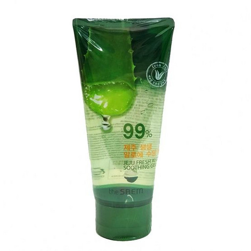 Универсальный увлажняющий гель с алоэ The Saem Jeju Fresh Aloe Soothing Gel 99%
