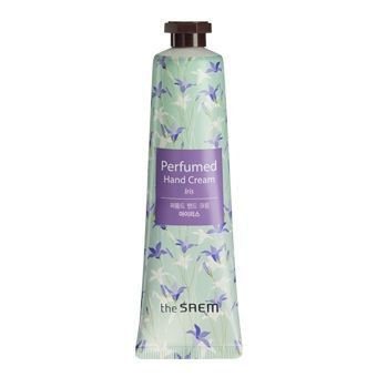 Крем для рук парфюмированный The Saem Perfumed Iris Hand Cream