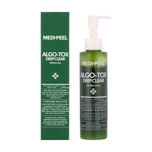 Гель для глубокого очищения кожи лица с эффектом детокса Medi-Peel Algo-Tox Deep Clear