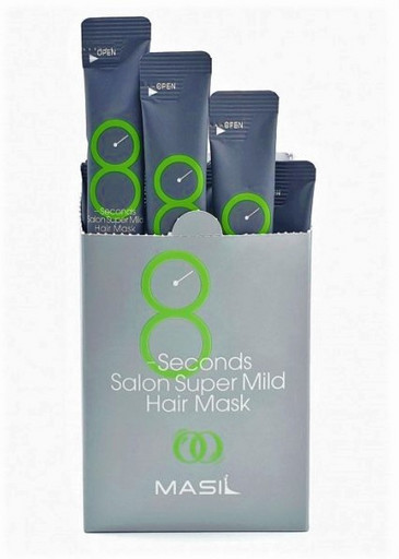 8 second super mild hair. Masil 8 seconds Salon hair super mild hair Mask саше.