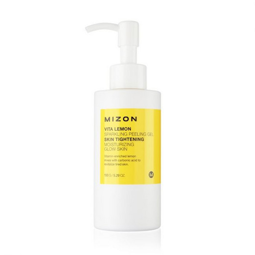 Витаминный пилинг-гель с лимоном Mizon Vita Lemon Sparkling Peeling Gel