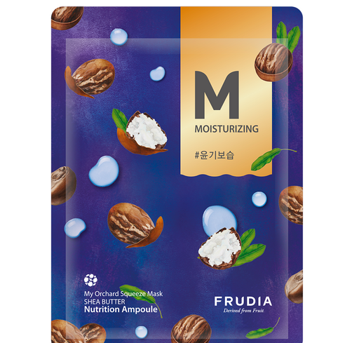 Восстанавливающая тканевая маска с маслом ши Frudia My Orchard Squeeze Mask Shea Butter