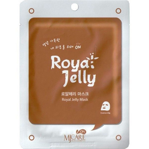 Тканевая маска с маточным молоком MJ CARE Royal Jelly Mask Pack