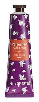Крем для рук парфюмированный The Saem Perfumed Hand Cream Liliac