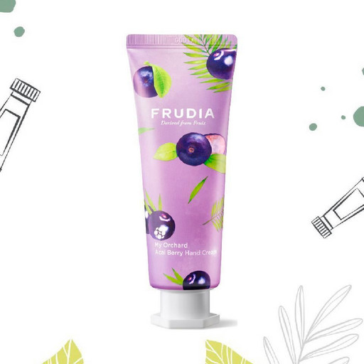 Питательный крем для рук c экстрактом ягод асаи Frudia My Orchard Acai Berry Hand Cream