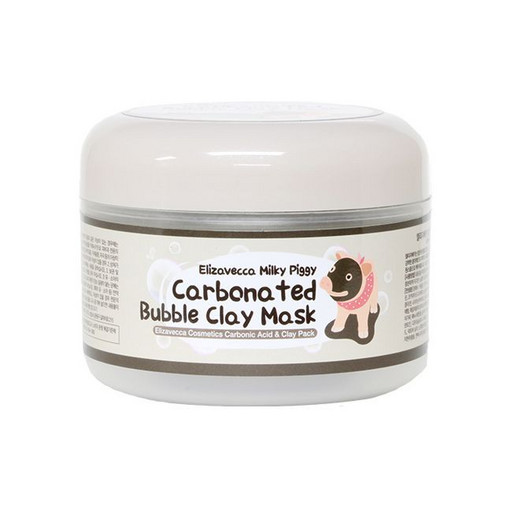 Очищающая глиняно-пузырьковая маска для лица Elizavecca Carbonated Bubble Clay Mask