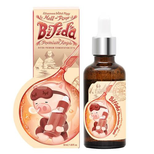 Сыворотка с экстрактом бифидобактерий Elizavecca Milky Hell-Pore Bifida Premium Ample 97%