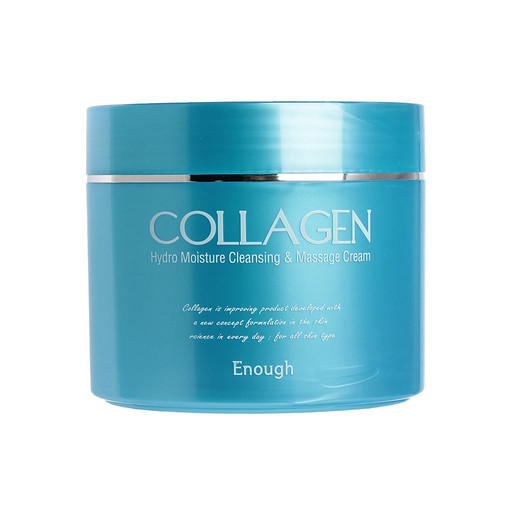 Увлажняющий массажный крем для лица с коллагеном Enough Collagen Hydro Moisture Cleansing & Massage Cream