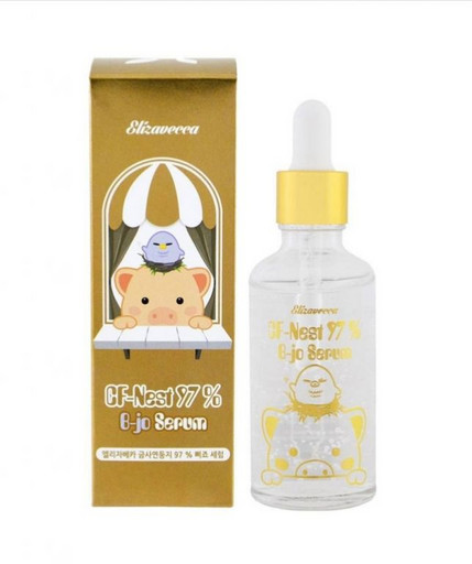 Сыворотка с экстрактом ласточкиного гнезда Elizavecca CF-Nest 97% B-Jo Serum
