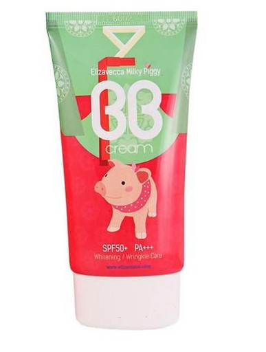 Увлажняющий и омолаживающий ББ крем Elizavecca Milky Piggy BB Cream