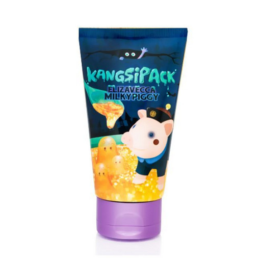 Очищающая маска с золотым порошком Elizavecca Milky Piggy Kangsipack