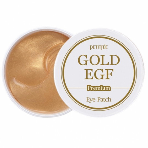 Антивозрастные гидрогелевые патчи с золотом и EGF Petitfee Premium Eye Pack Gold & EGF Eye Patch