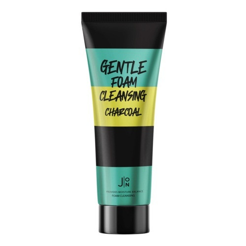Пенка для умывания c древесным углем J:ON Gentle Foam Cleansing Charcoal