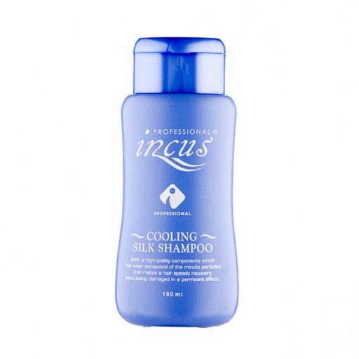 Освежающий шампунь с натуральным ментолом и шелковой системой Incus Cooling Silk Shampoo