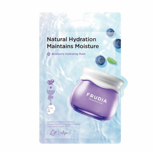 Интенсивно увлажняющая маска с черникой Frudia Blueberry Hydrating Mask