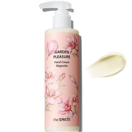 Крем для рук с экстрактом магнолии The Saem Garden Pleasure Hand Cream Magnolia