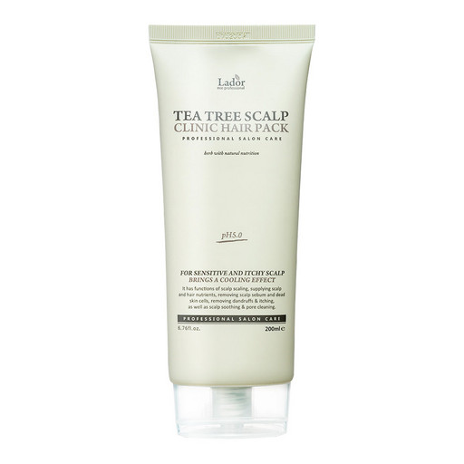 Маска для волос и кожи головы с чайным деревом Lador Tea Tree Scalp Hair Pack