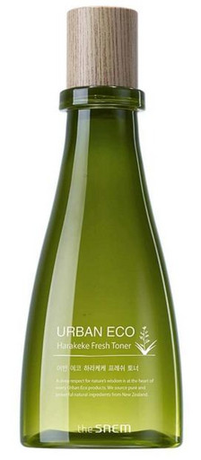 Освежающий тонер с экстрактом новозеландского льна The Saem Urban Eco Harakeke Fresh Toner