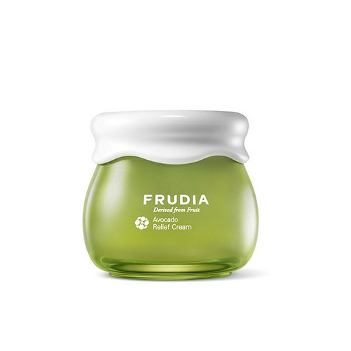 Восстанавливающий крем для лица с экстрактом авокадо Frudia Avocado Relief Cream