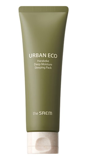 Интенсивно увлажняющая ночная маска The Saem Urban Eco Harakeke Deep Moisture Sleeping Pack