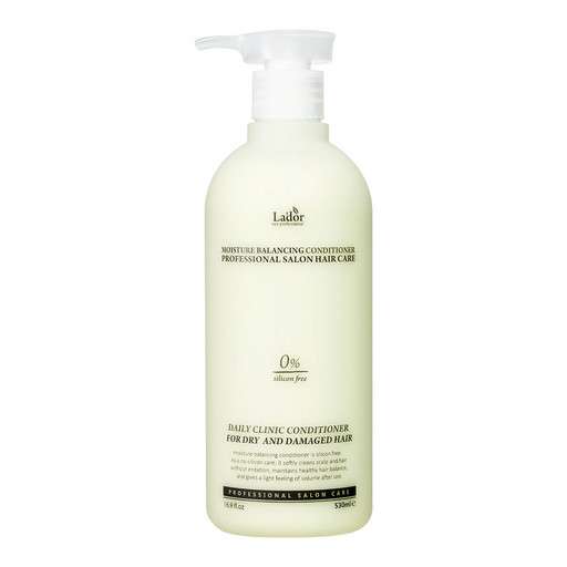 Профессиональный увлажняющий кондиционер без силиконов Lador Moisture Balancing Conditioner