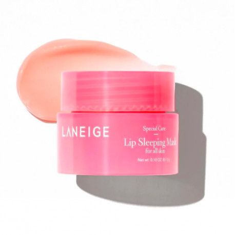 Ночная маска для губ с ягодами Laneige Lip Slepeeng Mask Berry Mini