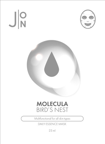 Тканевая маска для лица с экстрактом ласточкиного гнезда J:ON Bird's Nest Mask Sheet