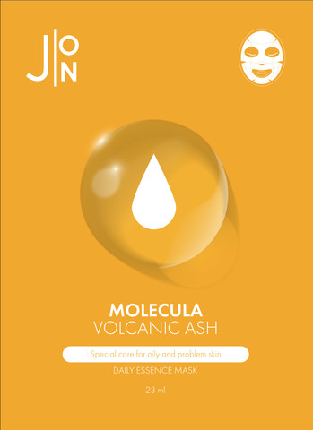 Тканевая маска для лица с вулканическим пеплом J:ON Volcanic Daily Mask Sheet