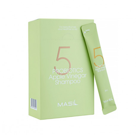 Шампунь для волос с яблочным уксусом и лактобактериями Masil 5 Probiotics Apple Vinergar Shampoo