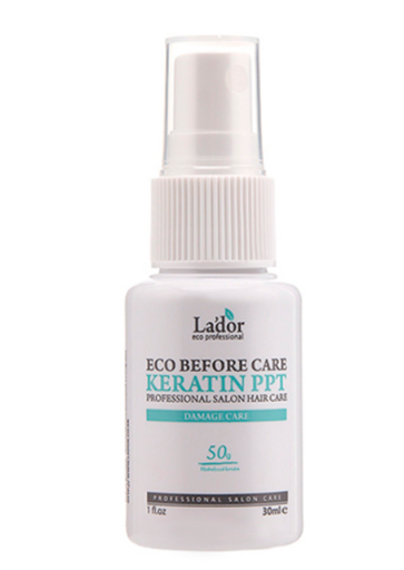 Кератиновый восстанавливающий спрей для волос Lador Before Care Keratin PPT