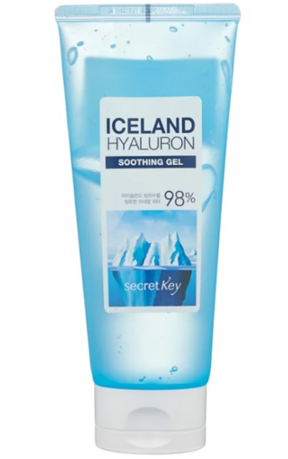 Увлажняющий минеральный гель с гиалуроновой кислотой Secret Key Iceland Hyaluron Soothing Gel