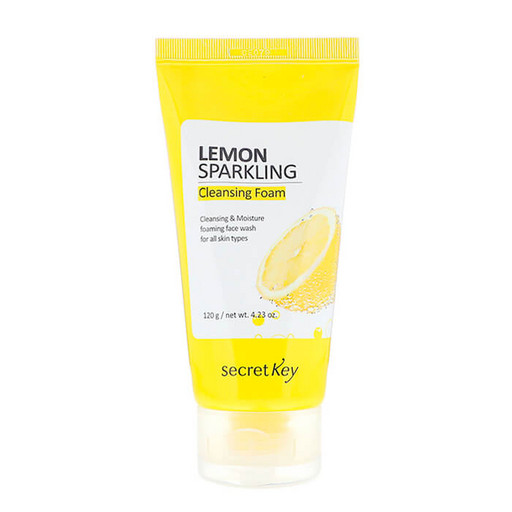 Пенка для умывания с экстрактом лимона Secret Key Lemon Sparkling Cleansing Foam