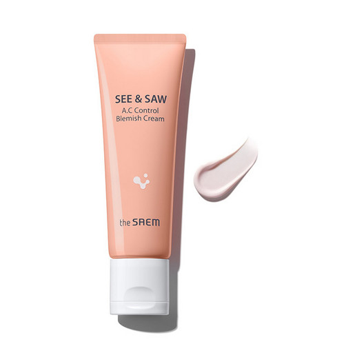 Крем для проблемной кожи с поствоспалительной пигментацией The Saem See & Saw A.c Control Blemish Cream
