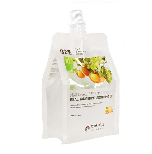 Гель для лица и тела с экстрактом танжерина Eyenlip Natural And Hygienic Real Tangerine Sooting Gel