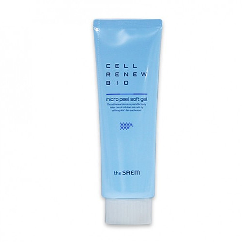 Пилинг-скатка с растительными стволовыми клетками The Saem Cell Renew Bio Micro Peel Soft Gel