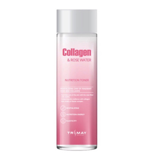 Питательный тонер с коллагеном и розовой водой Trimay Collagen & Rose Water Nutrition Toner