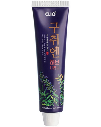 Зубная паста с травяным комплексом Clio Herb Deffence Refreshing Toothpaste